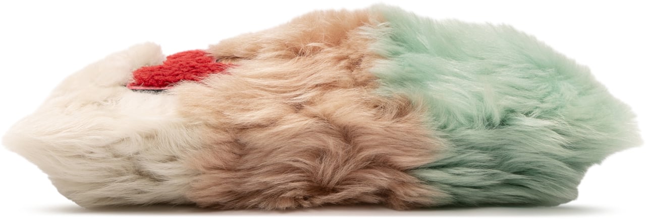 Miu Miu Fur Montone Stripe Crossbody Divers