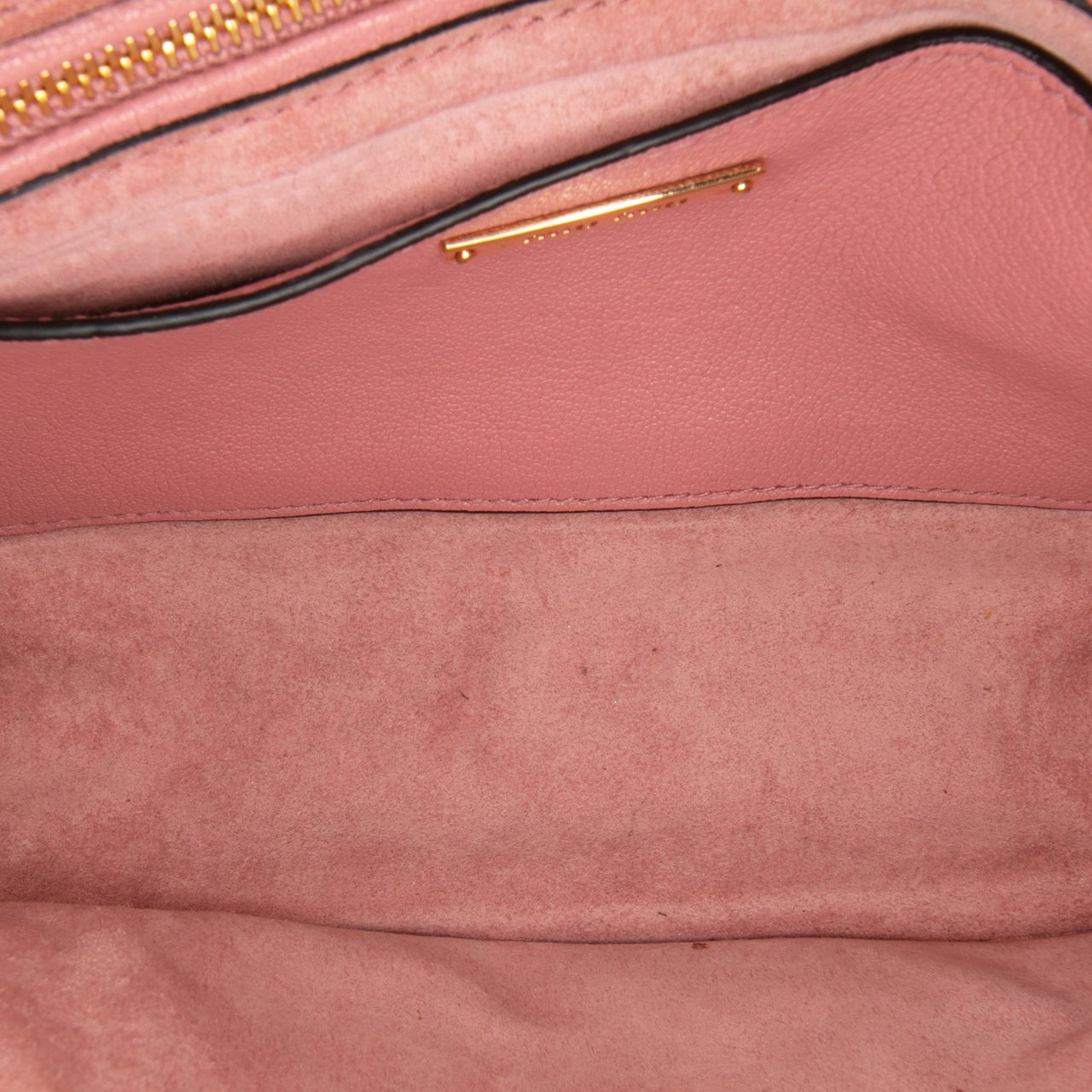 Miu Miu Goatskin Madras Soft Calf Crystal Embellished Crossbody Roze