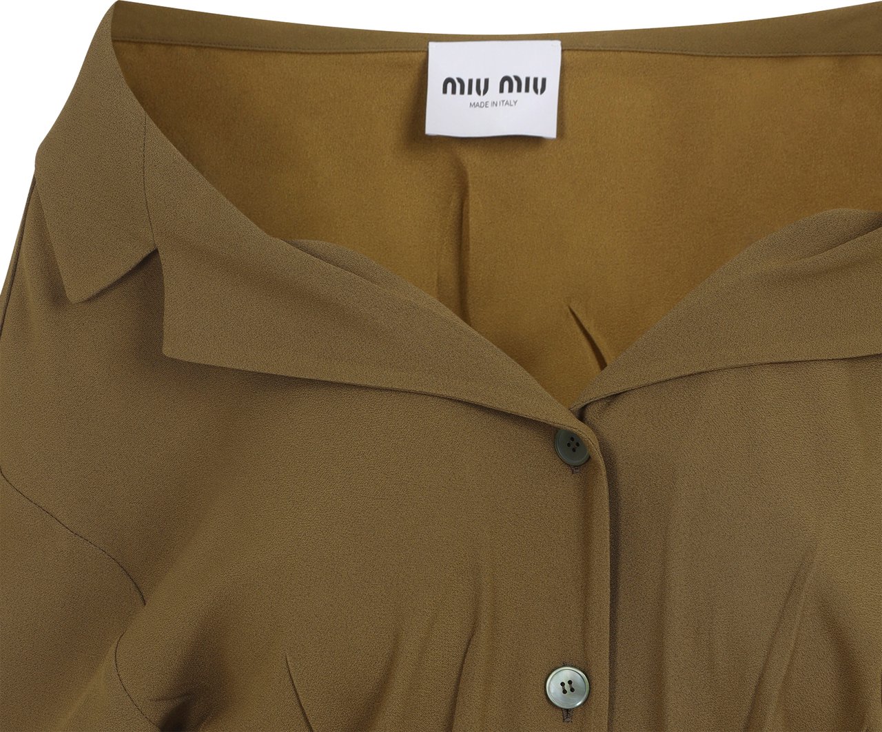 Miu Miu MIU MIU MF6052SOOO.16Z1 Groen