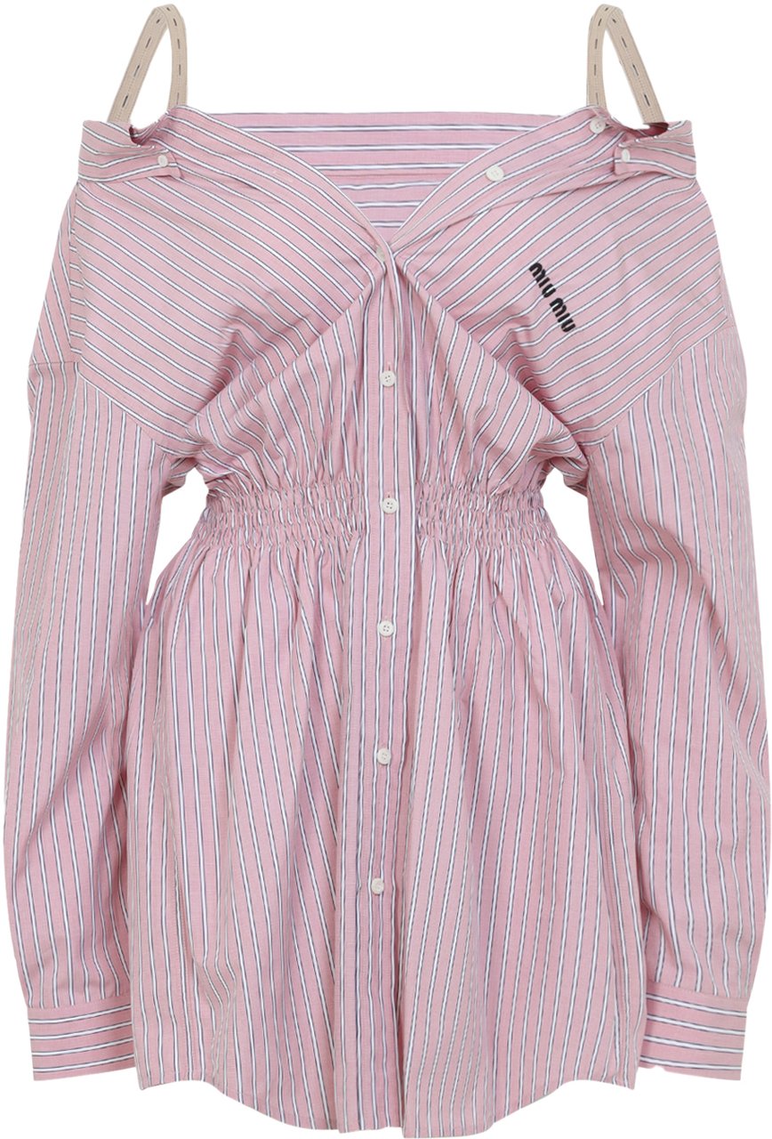 Miu Miu MIU MIU MF6125SOOO.180U Roze