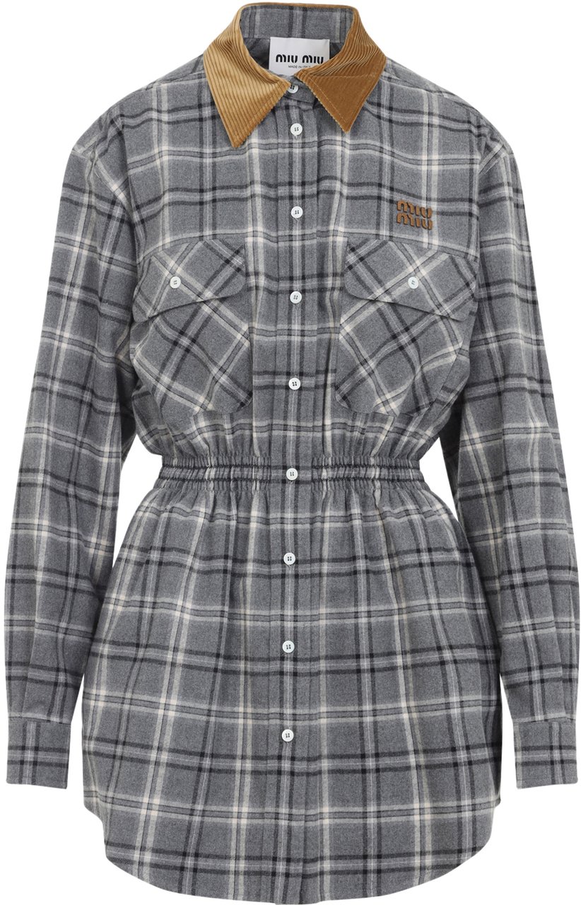 Miu Miu MIU MIU MF6159SOOO.1807 Grijs