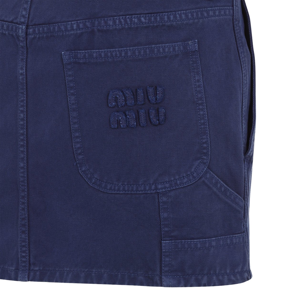 Miu Miu MIU MIU MG2340SOOO.1350 Blauw