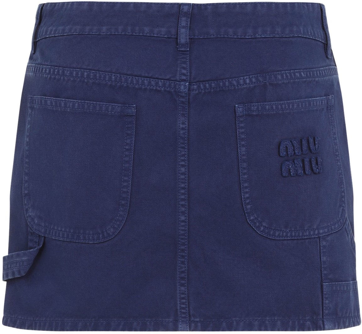 Miu Miu MIU MIU MG2340SOOO.1350 Blauw
