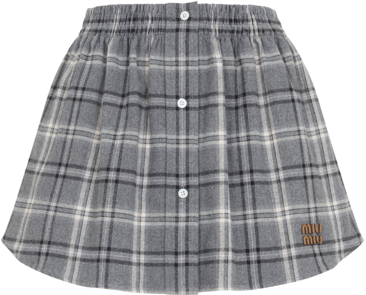 Miu Miu MIU MIU MG2603SOOO.1807 Grijs