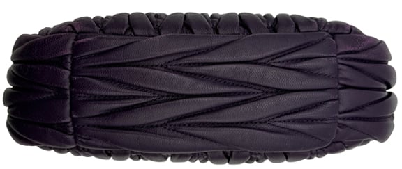 Miu Miu Wander Small - Purple Paars