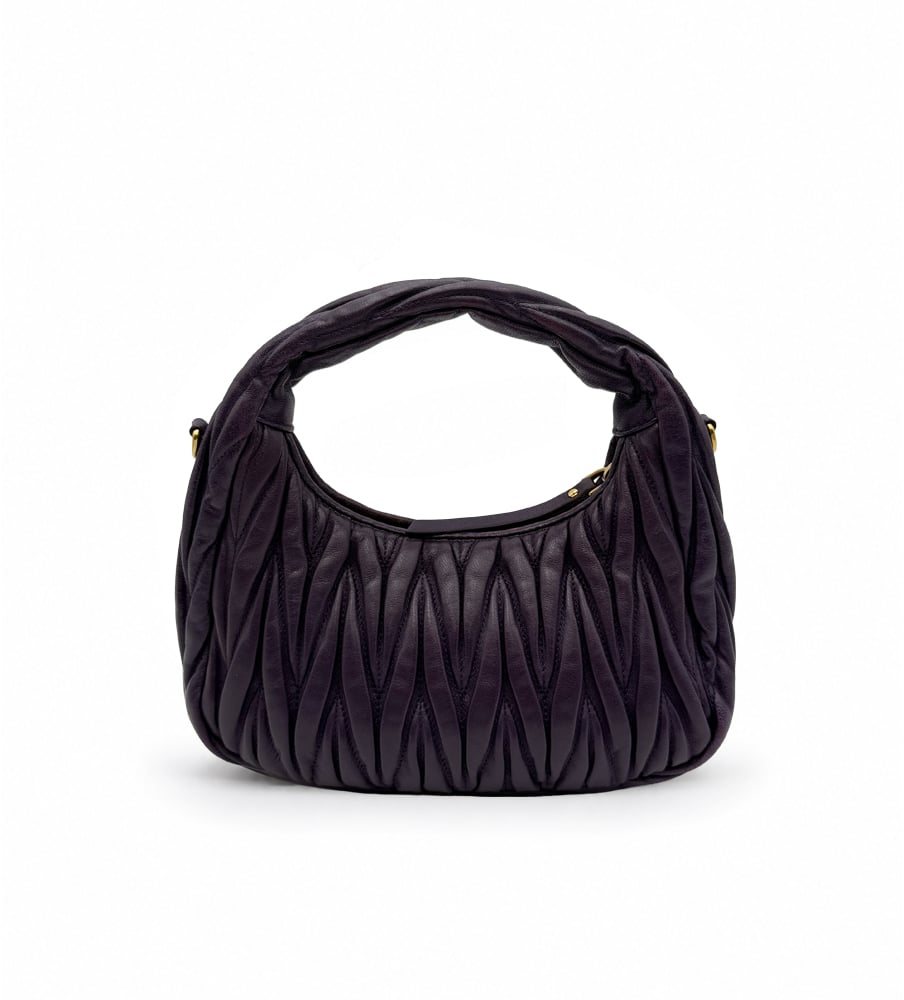 Miu Miu Wander Small - Purple Paars