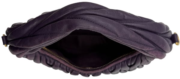 Miu Miu Wander Small - Purple Paars