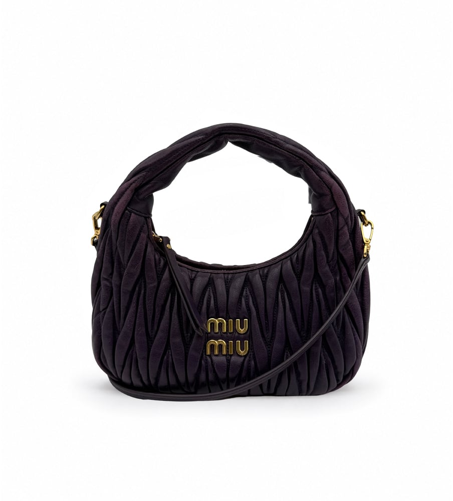 Miu Miu Wander Small - Purple Paars