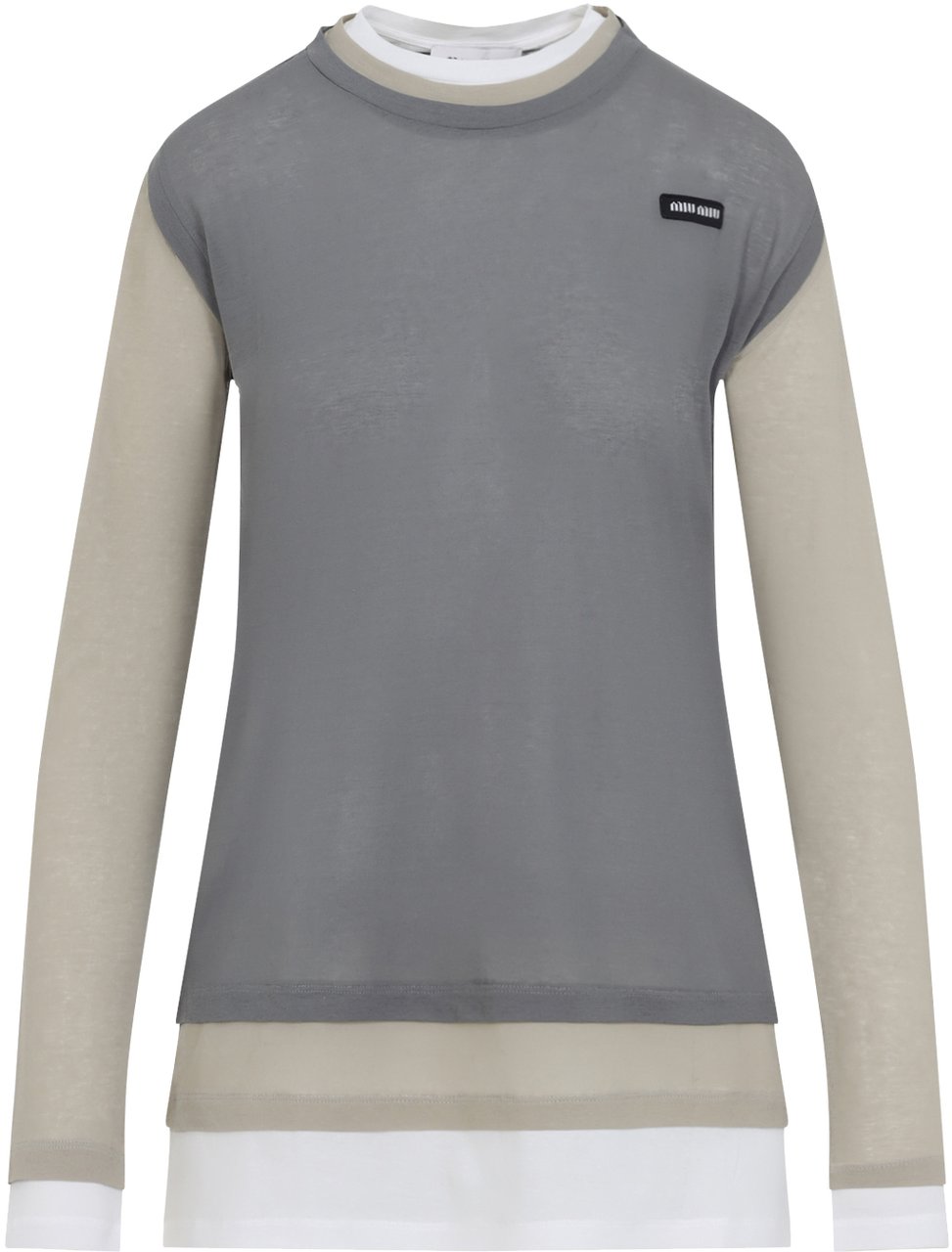 Miu Miu MIU MIU MJA906SOOO.11QG Wit