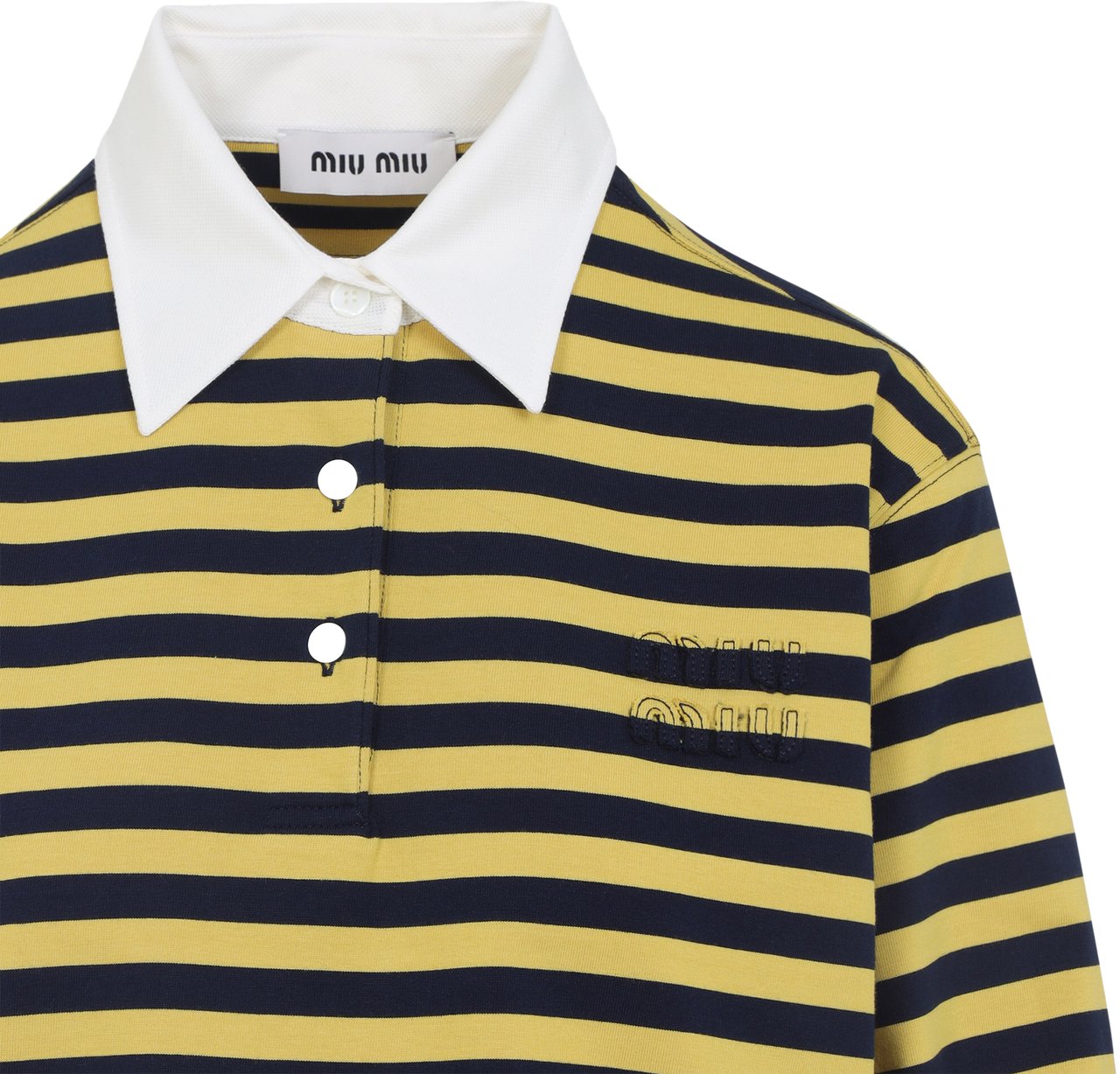 Miu Miu MIU MIU MJL075SOOO.17OU Geel