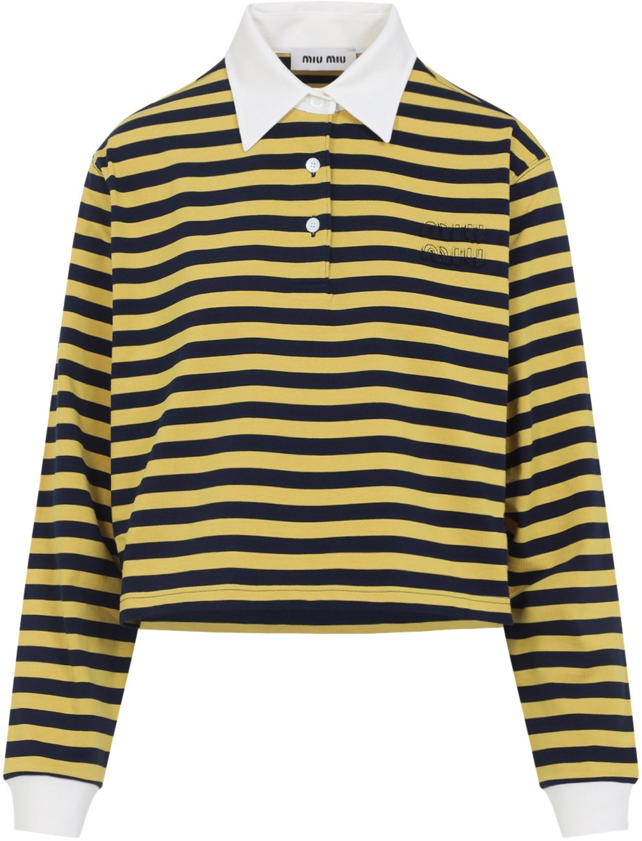 Miu Miu MIU MIU MJL075SOOO.17OU Geel