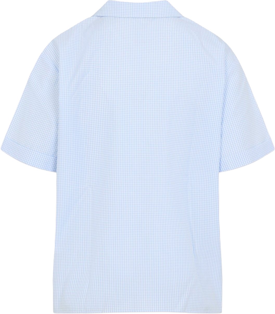 Miu Miu Short-Sleeve Shirt Divers