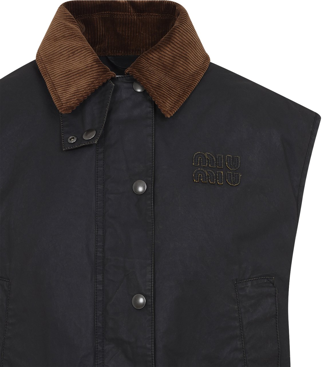 Miu Miu MIU MIU ML1171SOOO.15WS Zwart