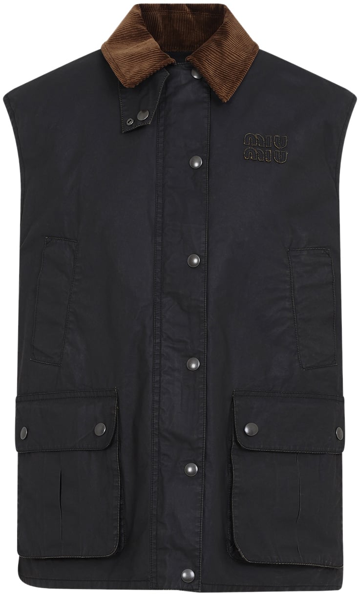 Miu Miu MIU MIU ML1171SOOO.15WS Zwart