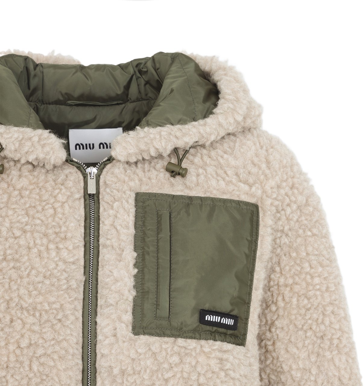 Miu Miu MIU MIU ML1376SOOO.18S9 Beige