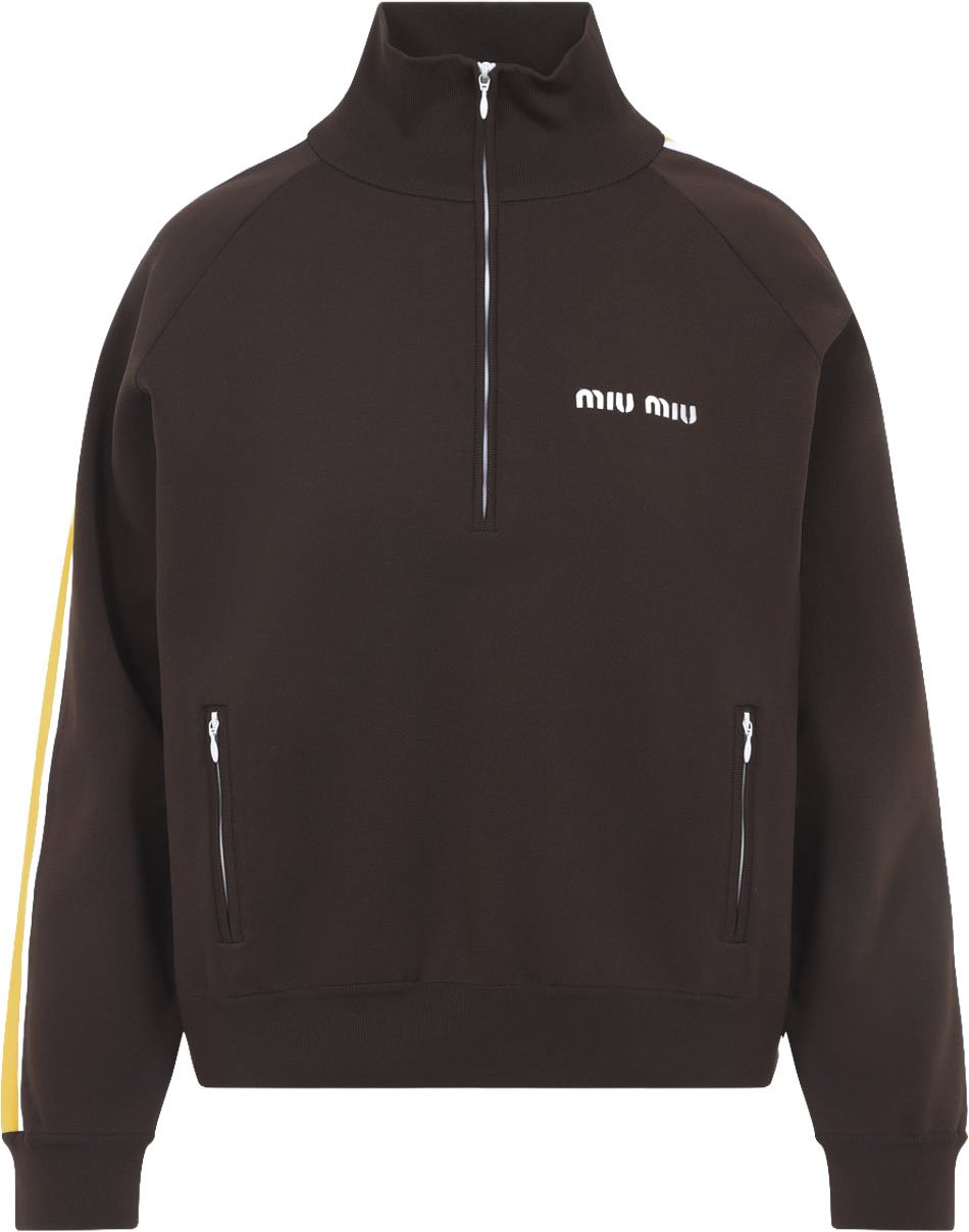 Miu Miu Miu Miu Polyamide Turtle Neck Divers