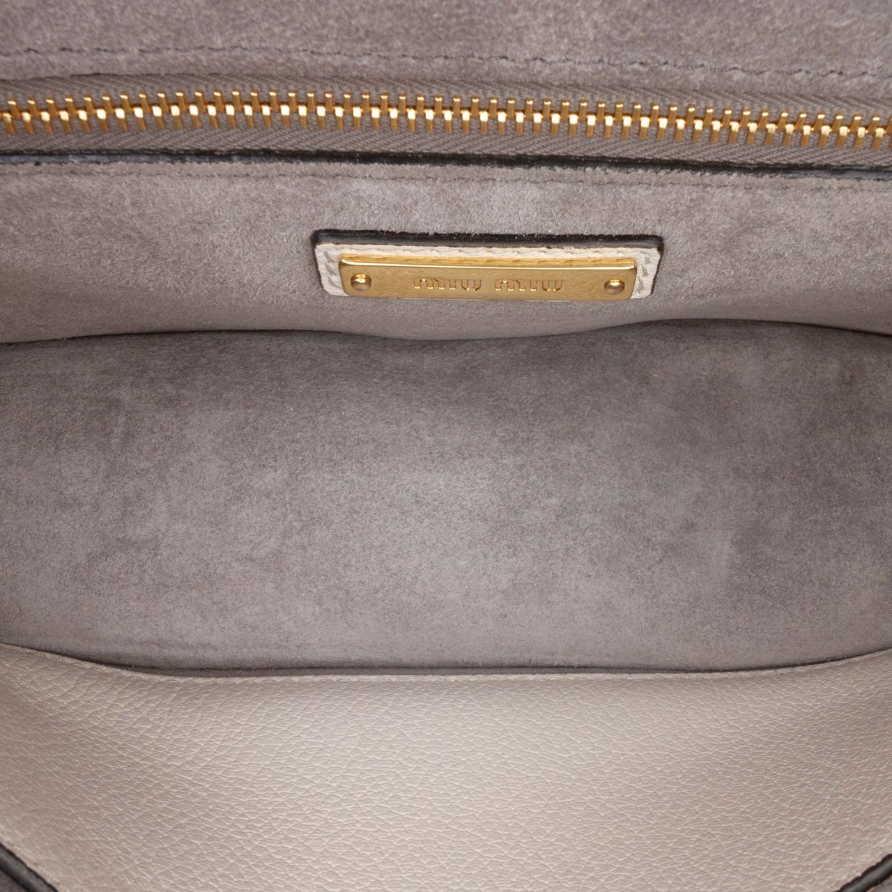 Miu Miu Goatskin Madras Soft Calf Crystal Embellished Crossbody Wit