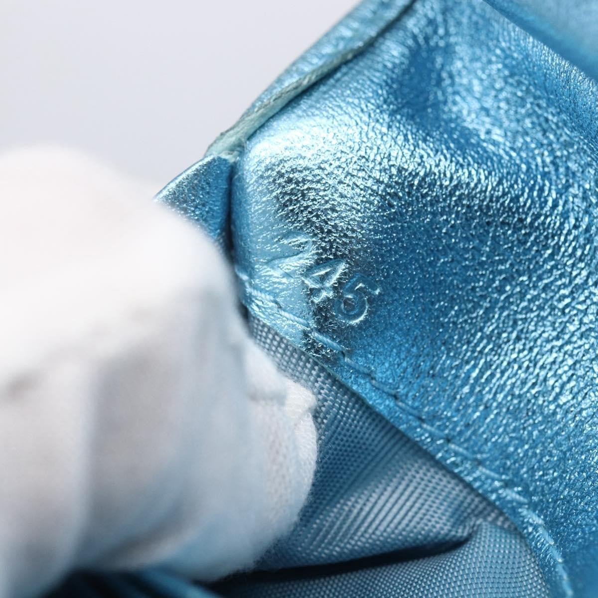 Miu Miu Miu Miu Matelasse Wallet Leather Zwart