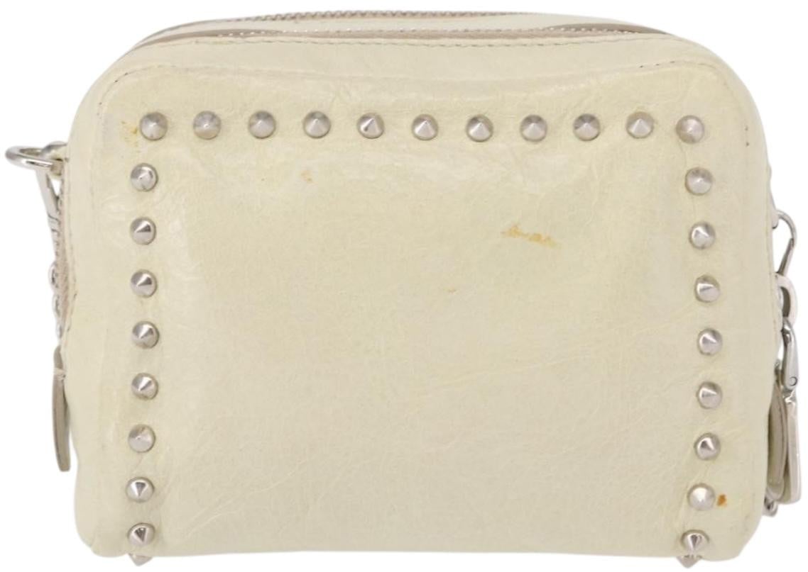 Miu Miu Miu Miu Chain Crossbody Bag Leather Divers
