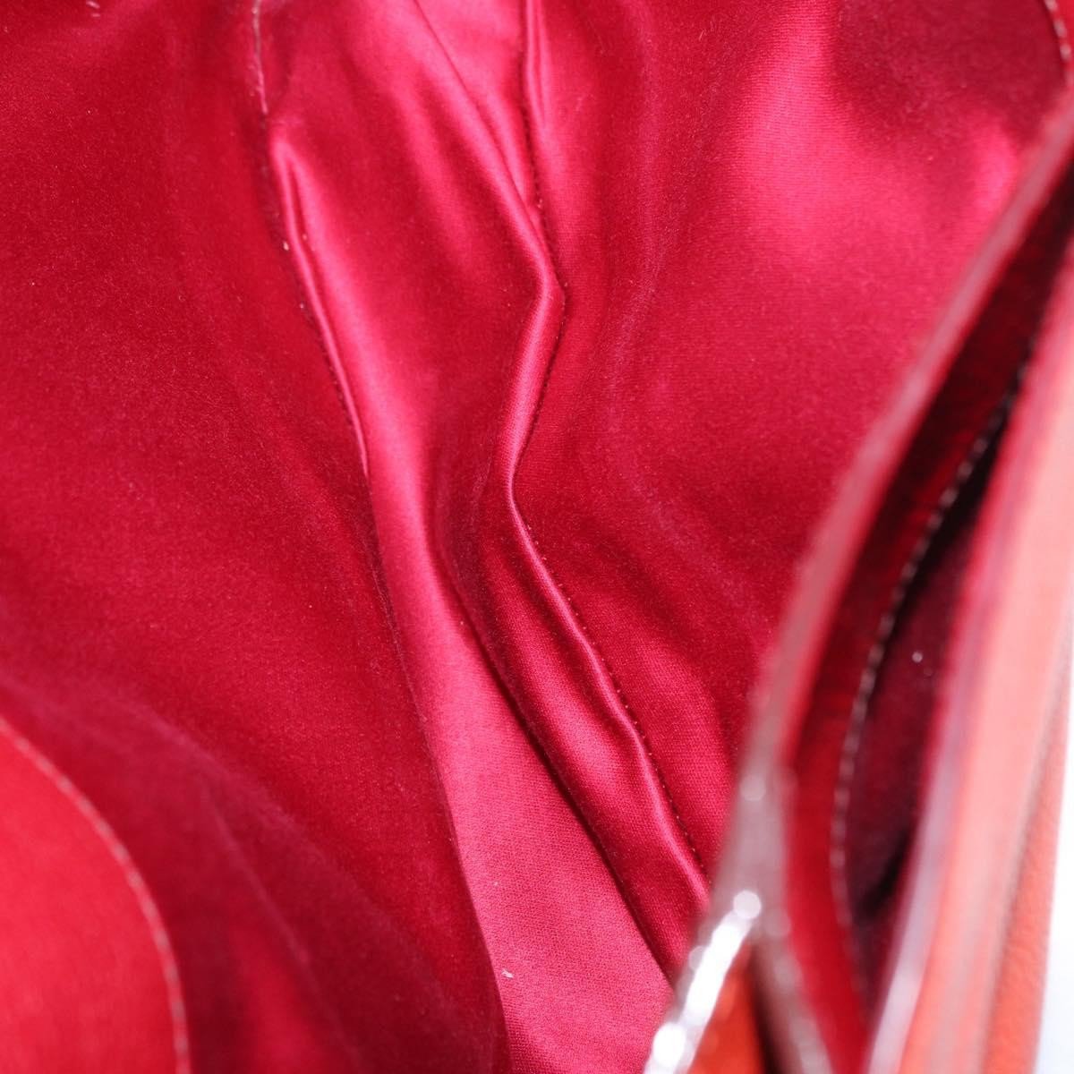 Miu Miu Miu Miu Madras Top Handle Bag Leather Small Rood