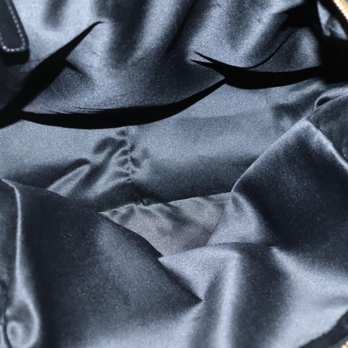 Miu Miu Miu Miu Convertible Satchel Bag Leather Zwart