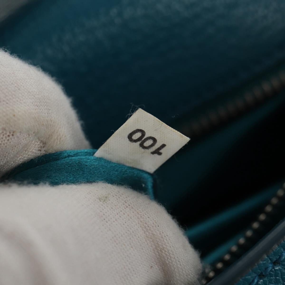 Miu Miu Miu Miu Flap Crossbody Bag Leather Small Blauw