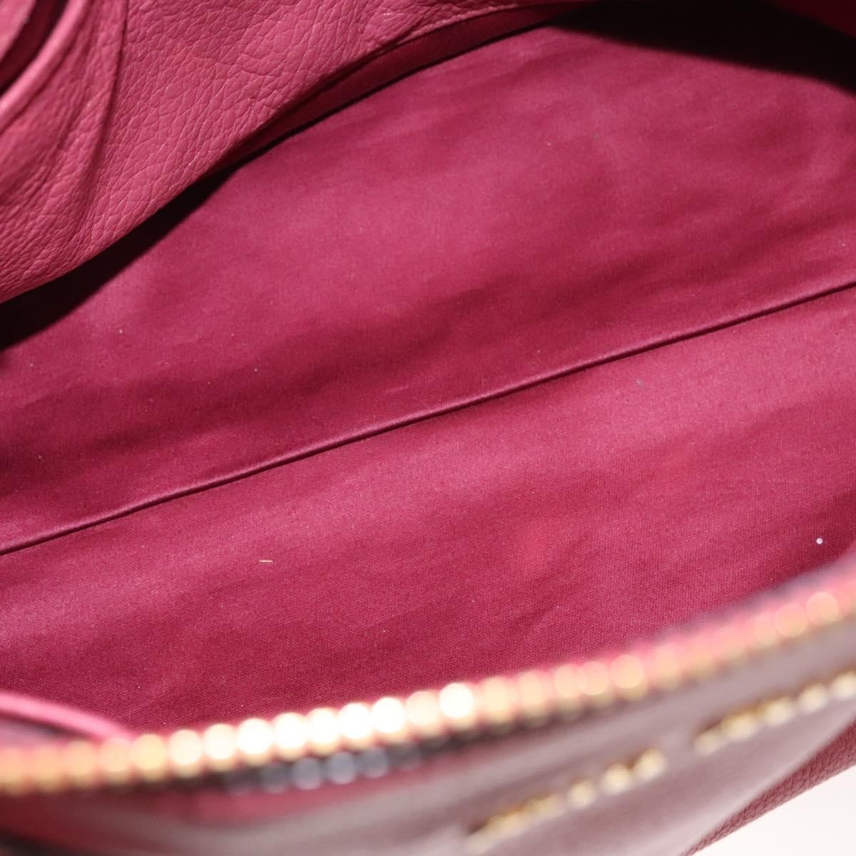 Miu Miu Miu Miu Convertible Madras Side Zip Satchel Grainy Leather Small Roze