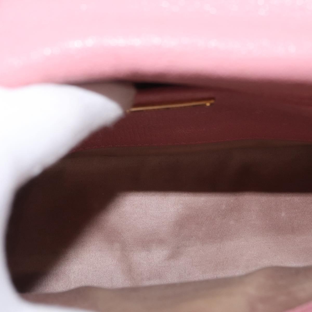 Miu Miu Miu Miu Click Convertible Satchel Leather Medium Roze