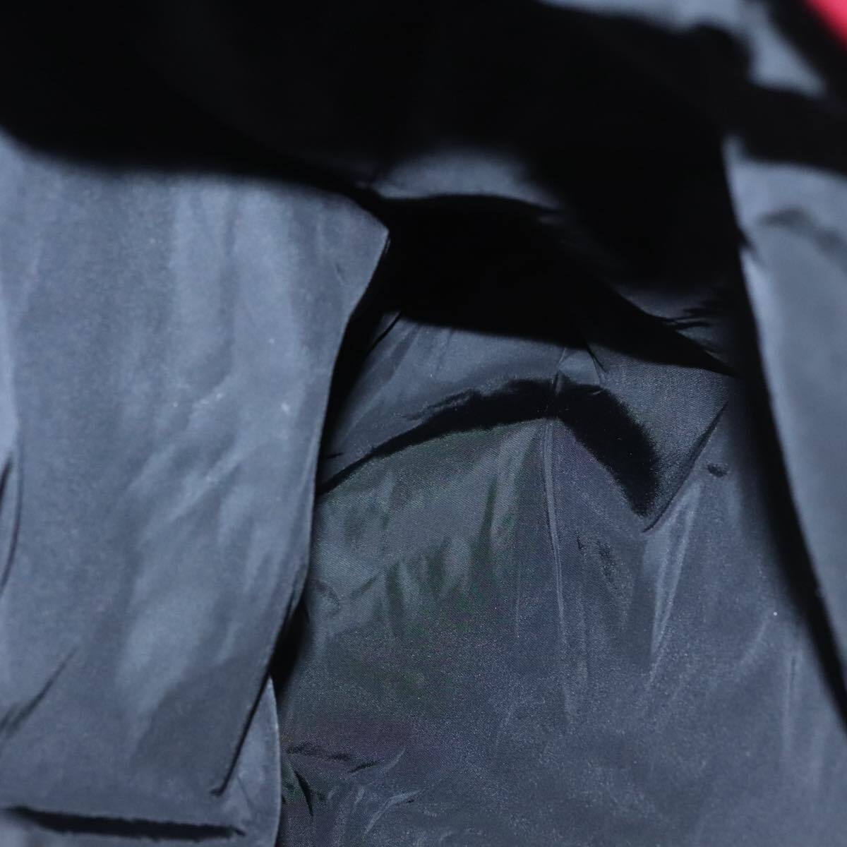 Miu Miu Miu Miu Tote Nylon Rood