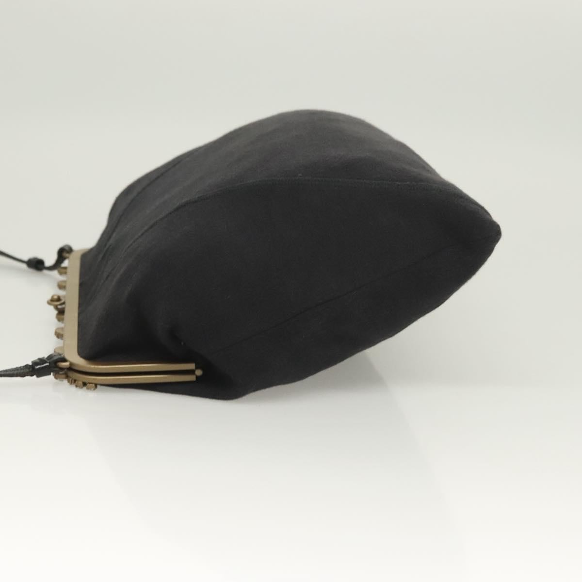 Miu Miu Miu Miu Shoulder Bag Cotton Zwart