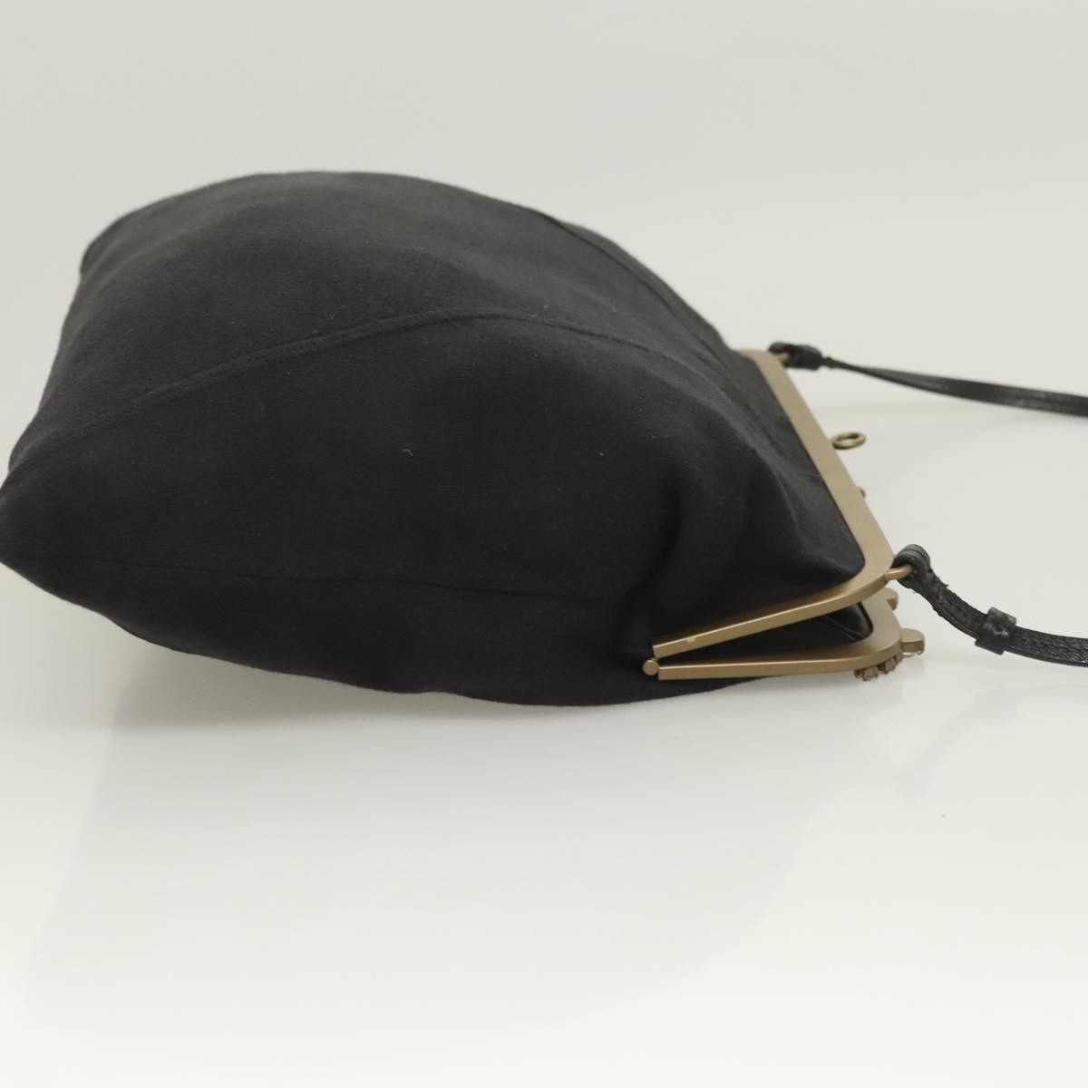 Miu Miu Miu Miu Shoulder Bag Cotton Zwart