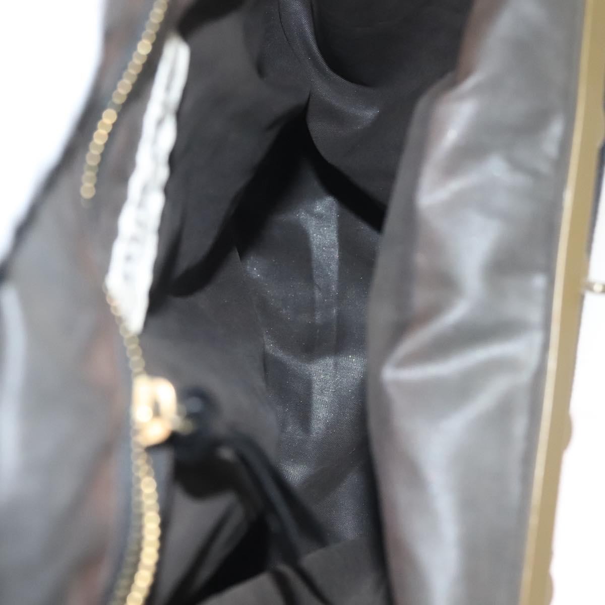 Miu Miu Miu Miu Shoulder Bag Cotton Zwart