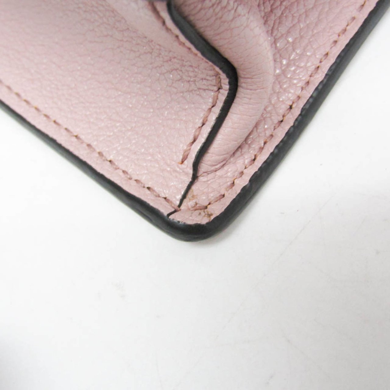 Miu Miu Madras Convertible Compartment Top Handle Leather Medium Roze