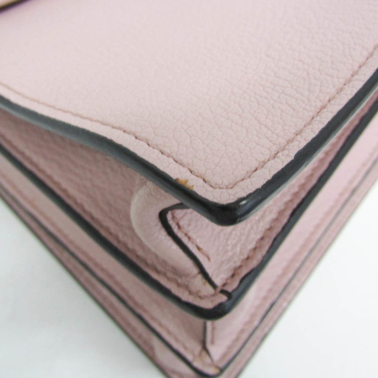 Miu Miu Madras Convertible Compartment Top Handle Leather Medium Roze