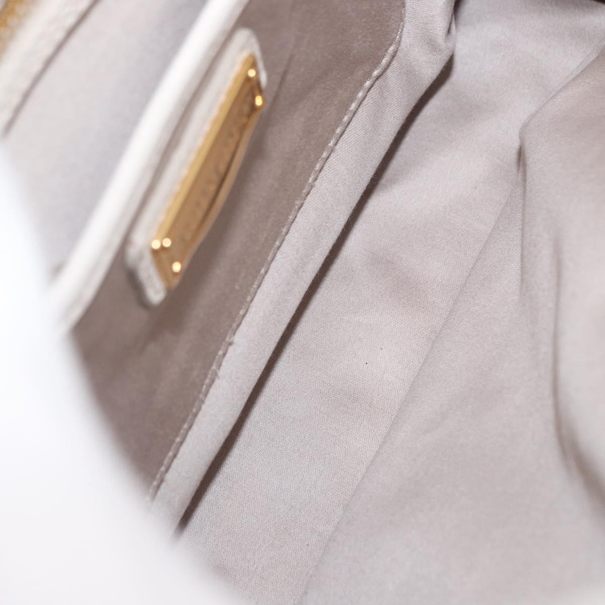 Miu Miu Miu Miu Phenix Convertible Tote Leather Small Wit