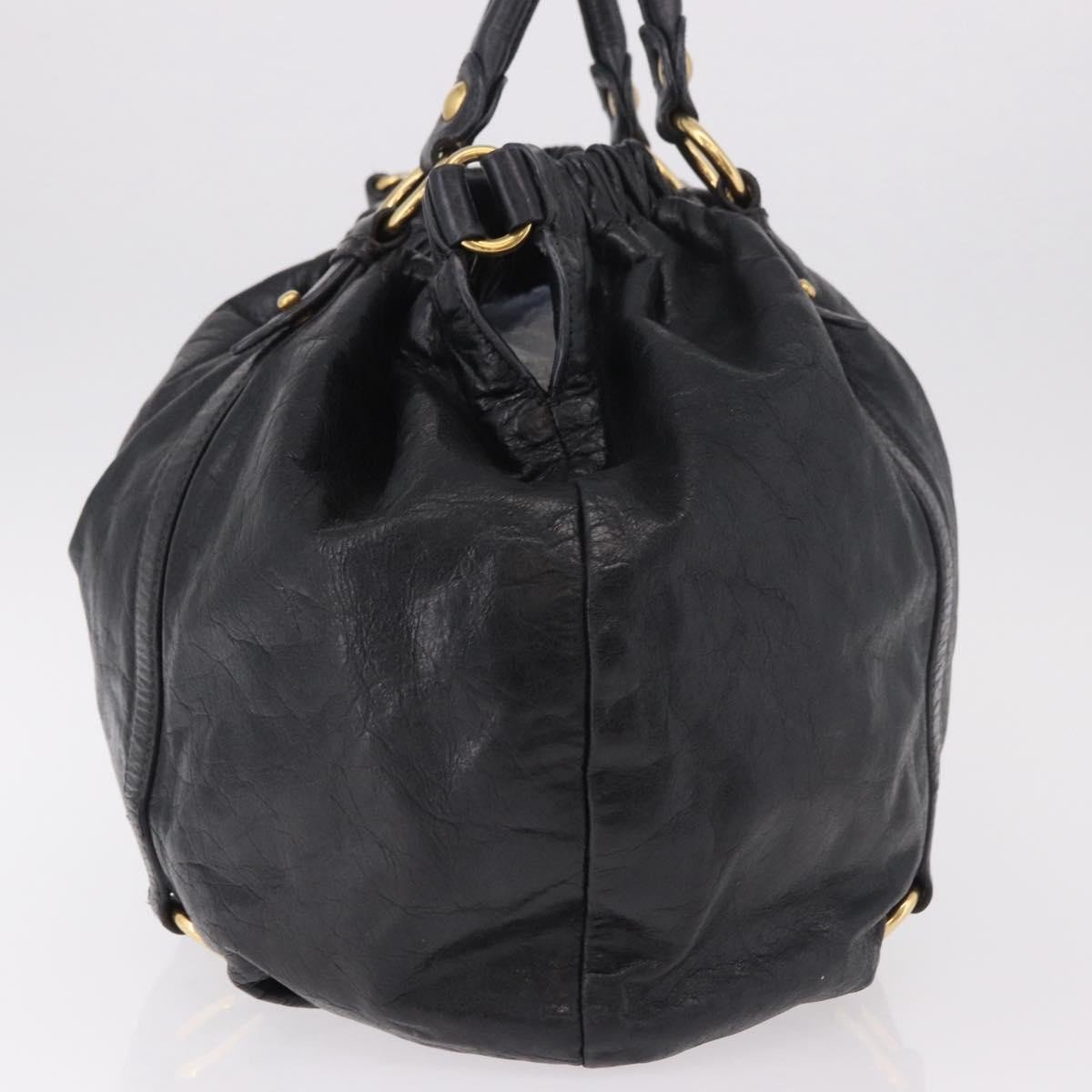 Miu Miu Shopping Tote Leather Divers