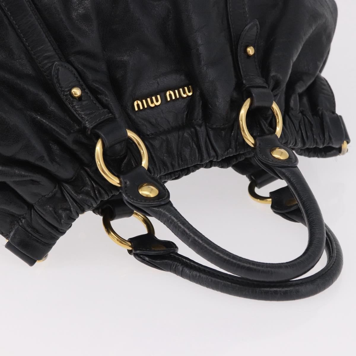 Miu Miu Shopping Tote Leather Divers