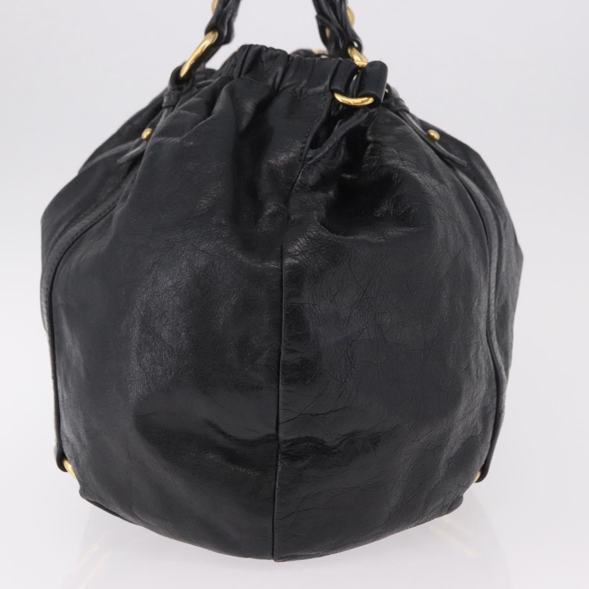 Miu Miu Shopping Tote Leather Divers