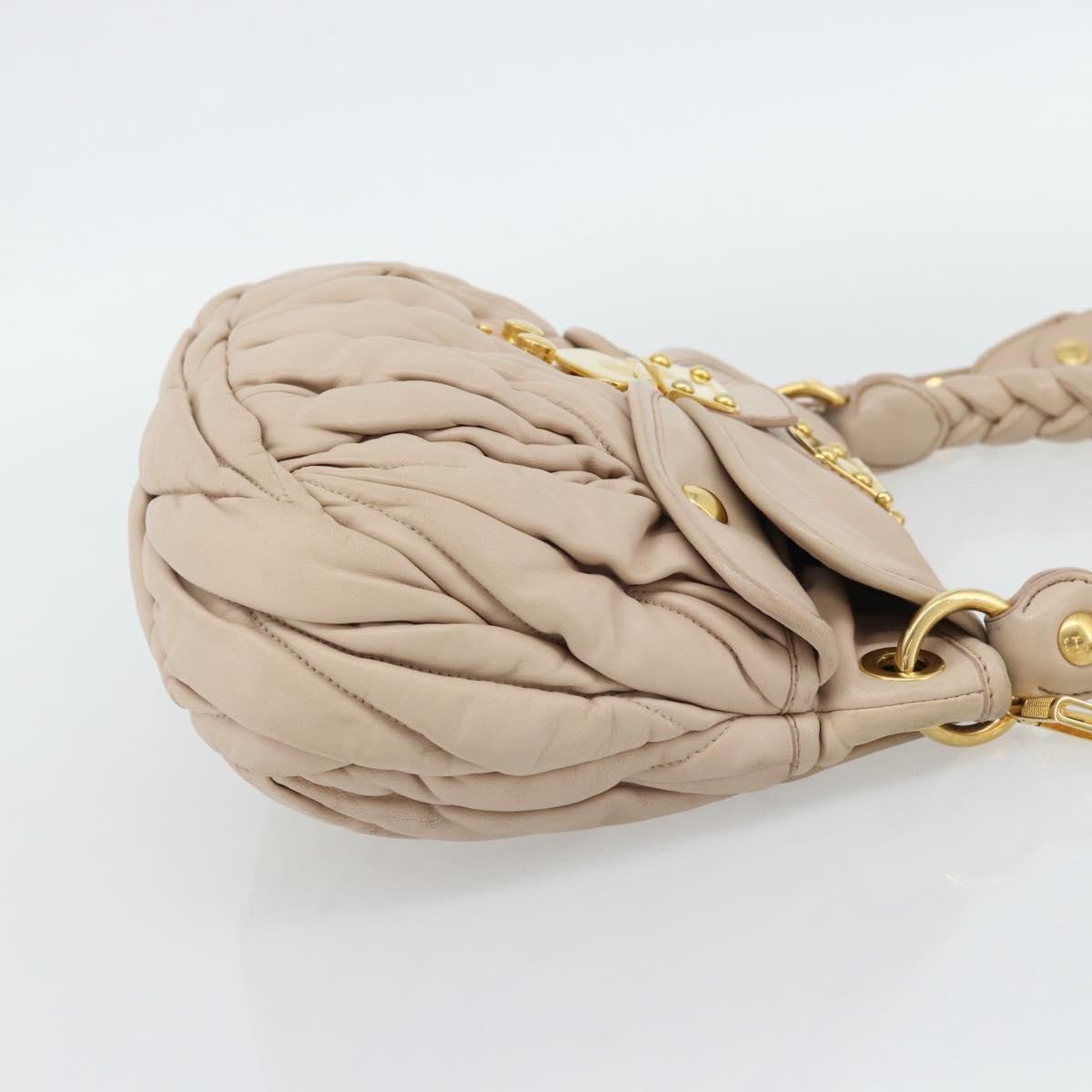 Miu Miu Miu Miu Vintage Handbag Leather Divers