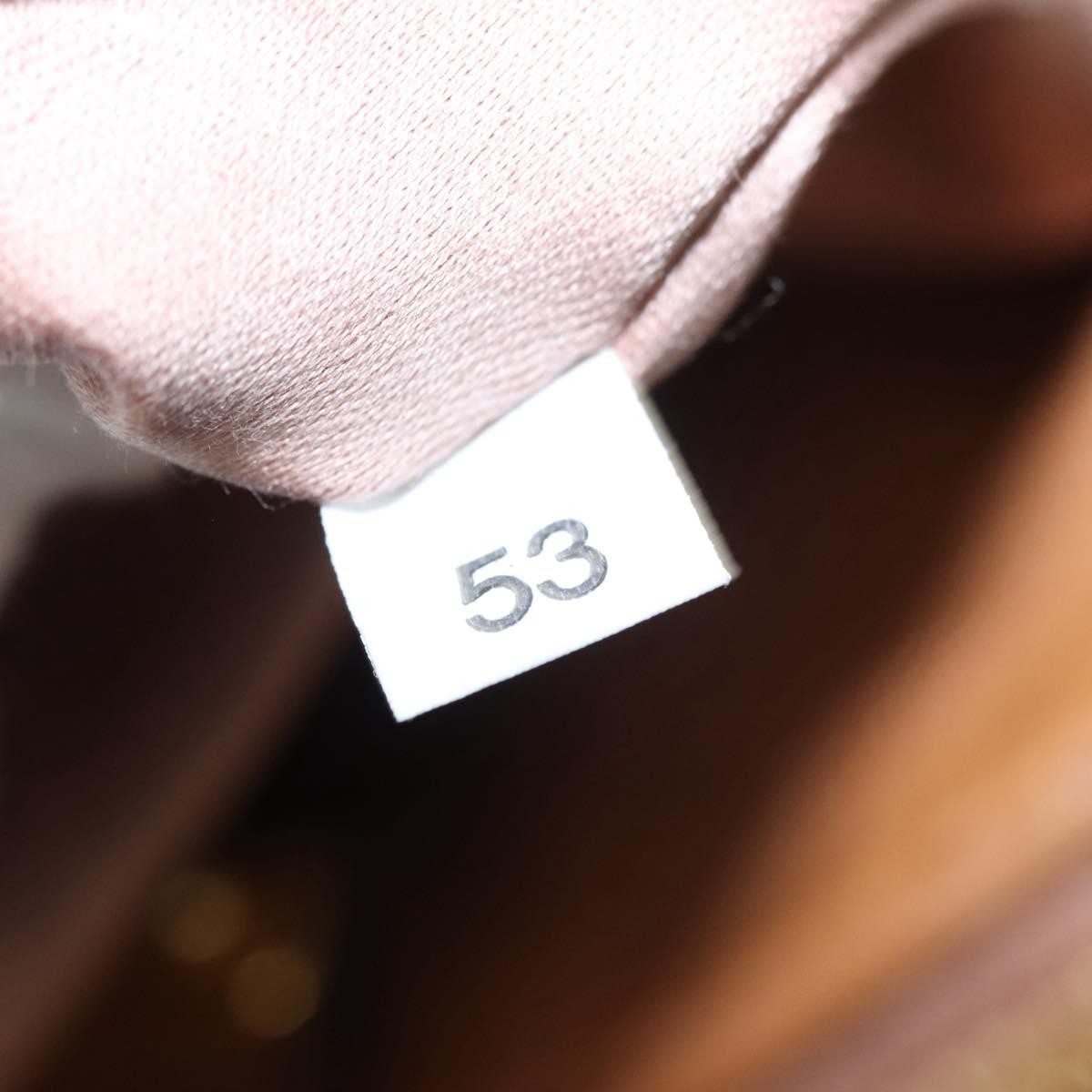 Miu Miu Miu Miu Vintage Handbag Leather Bruin