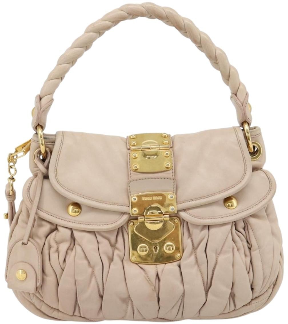 Miu Miu Miu Miu Vintage Handbag Leather Divers