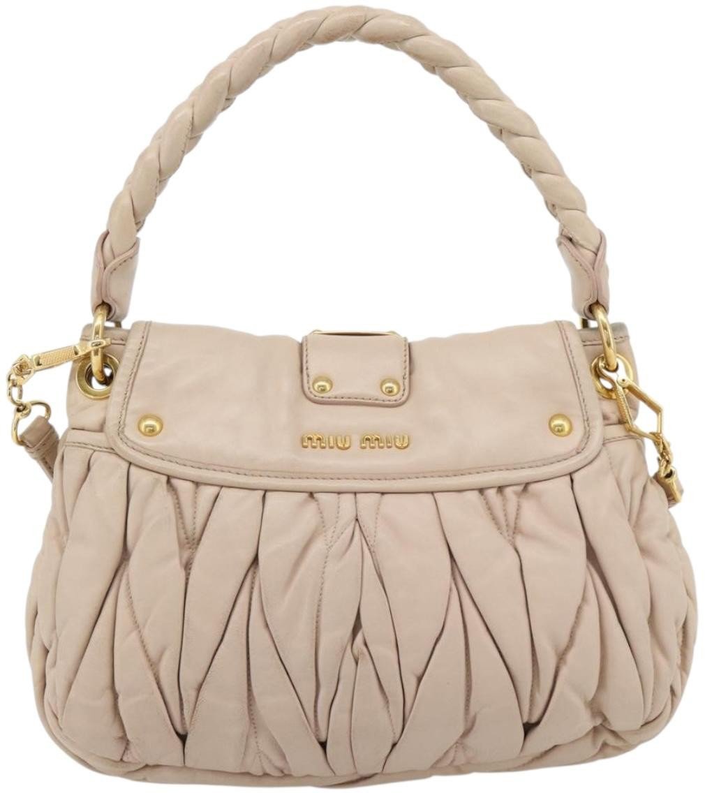 Miu Miu Miu Miu Vintage Handbag Leather Divers