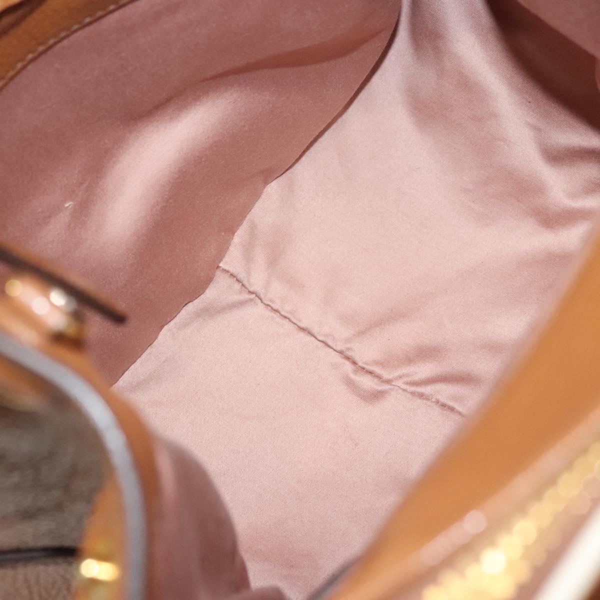 Miu Miu Miu Miu Vintage Handbag Leather Bruin