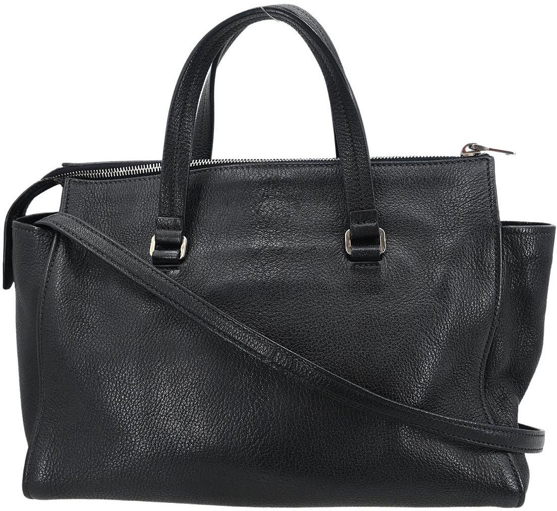 Miu Miu Miu Miu Tote bag Nylon Zwart