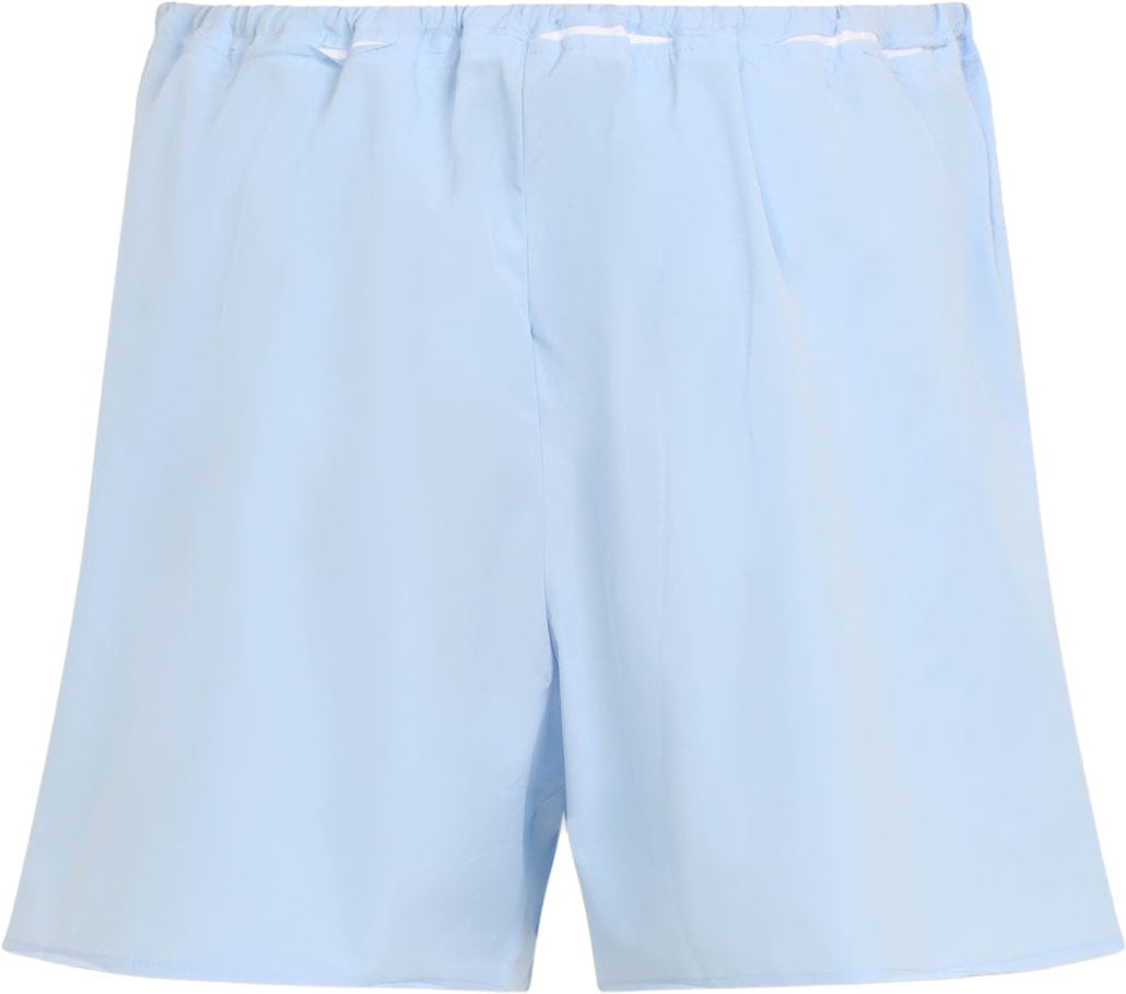 Miu Miu Miu Miu Cotton Shorts Divers