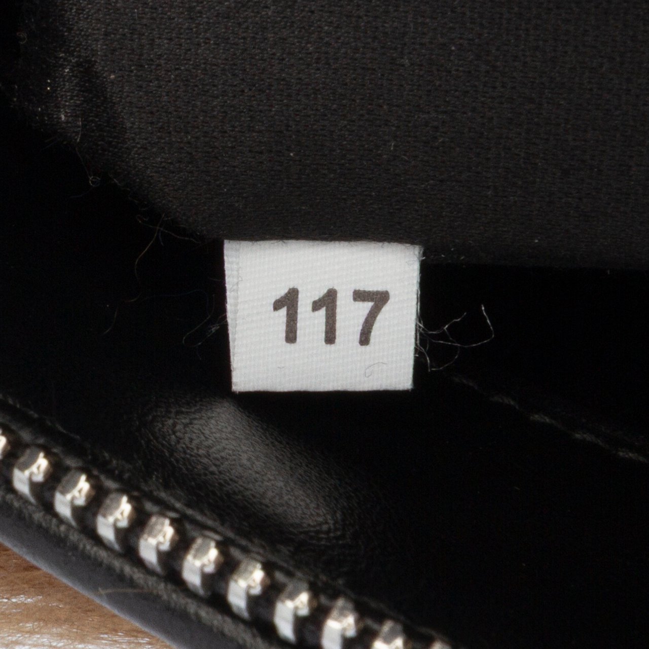 Miu Miu Fur Montone Stripe Crossbody Divers