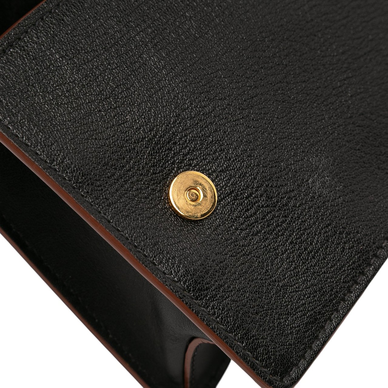 Miu Miu Goatskin Madras Soft Calf Crystal Embellished Crossbody Zwart