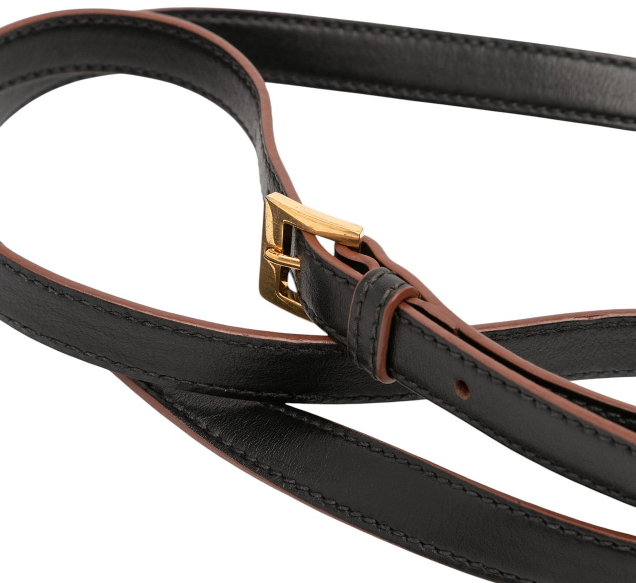 Miu Miu Goatskin Madras Soft Calf Crystal Embellished Crossbody Zwart