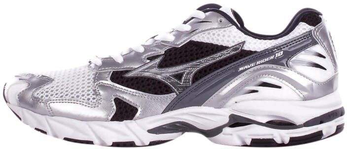 Mizuno Sneakers Grey Black Grijs