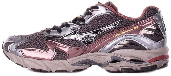 Mizuno Sneakers Nero Bordeau Zwart